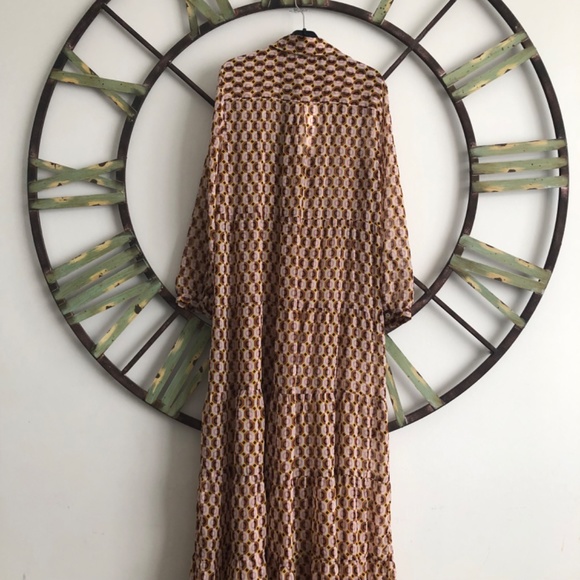 ♡ Zara Morocco Dress (New!) - Picture 15 of 17